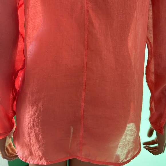 🧡🧡Ann Taylor Loft Button Down Top🧡🧡 - Picture 6 of 9